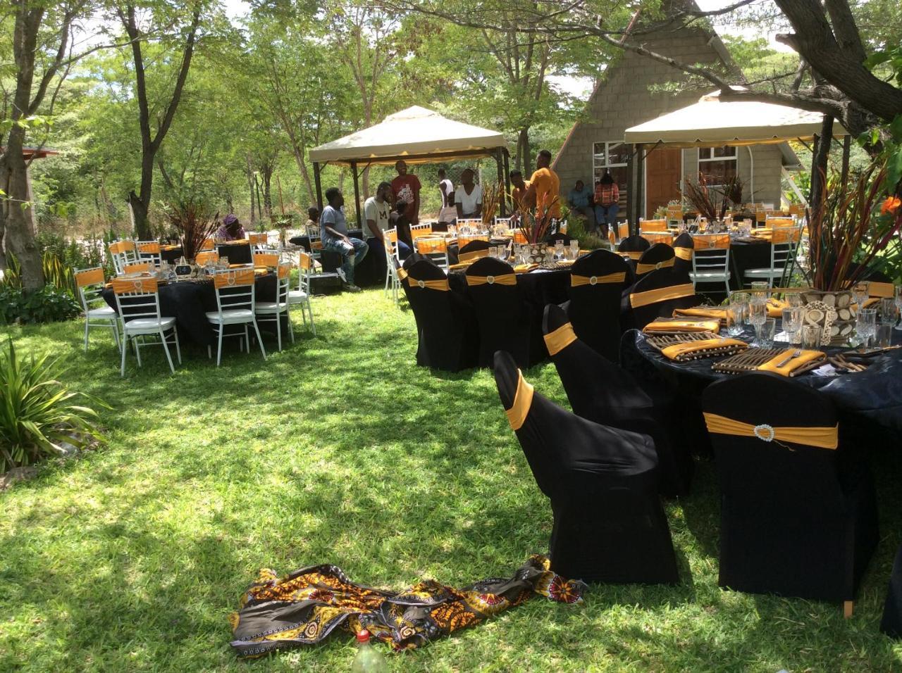 Happy Forest B&B Katima Mulilo Exterior foto