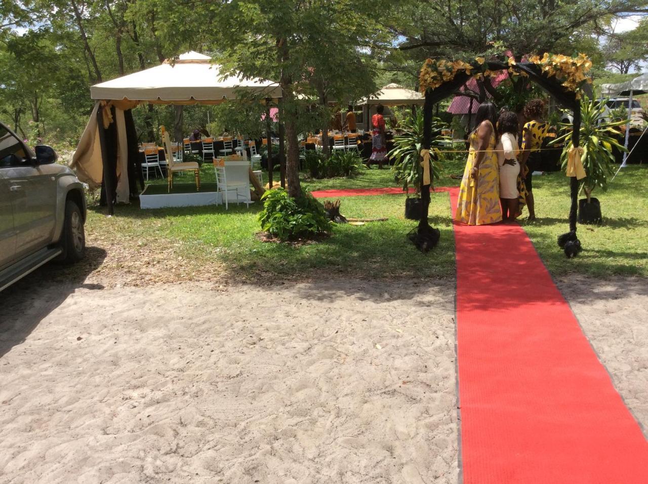 Happy Forest B&B Katima Mulilo Exterior foto