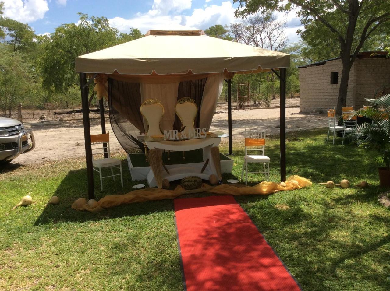 Happy Forest B&B Katima Mulilo Exterior foto